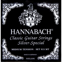 Hannabach 815MT Silver Special Konzertgitarrensaiten
