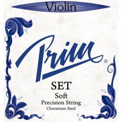 Prim Violinsaiten SATZ 4/4 (E Kugel) - mittel