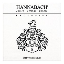 Hannabach Exclusive Konzertgitarrensaiten - medium Tension