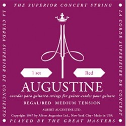 Augustine Regals/Red Konzertgitarrensaiten - medium Tension