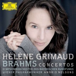 CD: Johannes Brahms: Klavierkonzerte Nr.1 & 2, Helene Grimaud, Symphonieorchester des Bayerischen Rundfunks, Wiener