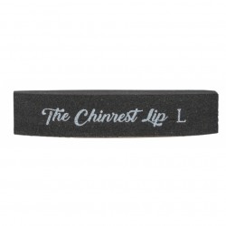 Chinrest Lip - schwarz - niedrig/low, Spielhilfe für Spiel ohne Schulterstütze