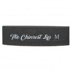 Chinrest Lip - schwarz - mittel/medium, Spielhilfe für Spiel ohne Schulterstütze