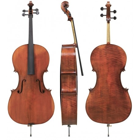 GEWA Liuteria Maestro V Antik Cello 4/4, SONDERMODELL mit Larsen Magnacore-Saiten