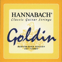Hannabach 725MHT Konzertgitarrensaiten Goldin