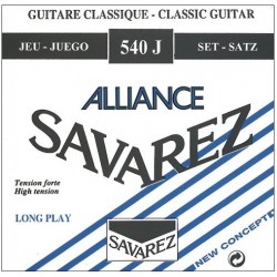 Savarez 540J Alliance Konzertgitarrensaiten - high Tension