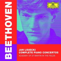 Ludwig van Beethoven: Klavierkonzerte Nr. 1-5 Jan Lisiecki, Academy of St. Martin in the Fields (3 CDs DGG, 2019)