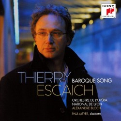 Thierry Escaich: Baroque Song: Orchestre de l'Opera National de Lyon