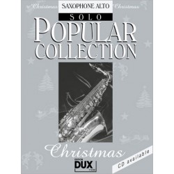 Popular Collection Christmas für Altsaxophon solo