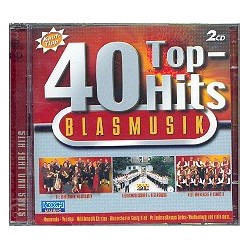 40 Top Hits Blasmusik 2 CD's