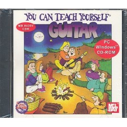 You can teach yourself Guitar CD-ROM