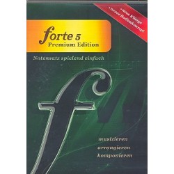 Forte 5 Premium Edition Notensatzprogramm