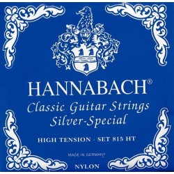 Hannabach 815MT Silver-Special Saitenfür Konzertgitarre 4/4 - Stärke: hart (high tension)