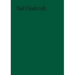 Hindemith, Paul: CHORWERKE A CAPPELLA RUBELI, ALFRED, ED PARTITUR