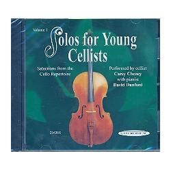 Solos for the young Cellists vol.1 : CD