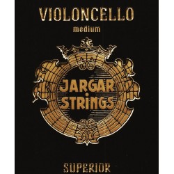 Jargar Superior Cellosaiten Satz, medium, 4/4