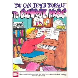 Ashton, Bob: You can teach yourself to compose Music (+CD)