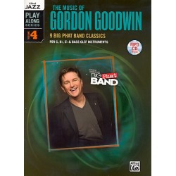 Goodwin, Gordon: 9 Big Phat Classics (+MP3-CD) for C, B, Eb and bass clef instruments Alfred Jazz payalong series vol.4