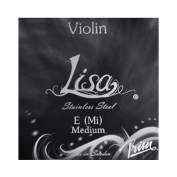 Prim "Lisa" Saiten für Violine Einzelsaite E, Stärke mittel