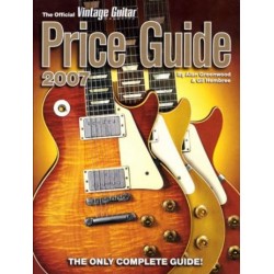 The Official Vintage Guitar Magazine Price Guide 2007