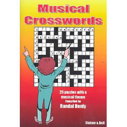 Henly, Rendal: Musical Crosswords 25 puzzles with a musical theme