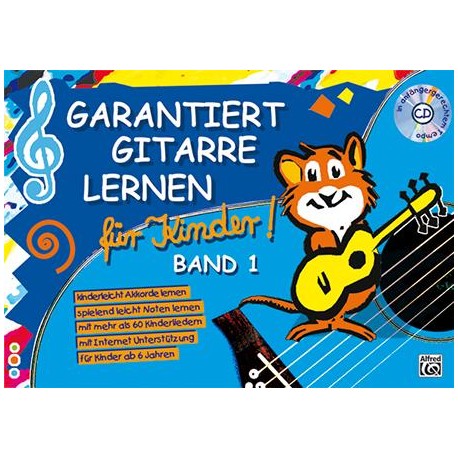 +CD Manus 20112G Ron: Garantiert Gitarre lernen für Kinder Band 1 