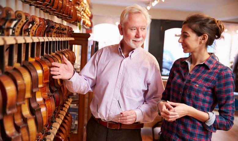 Musik-Instrumente Online bestellen oder direkt im Ladengeschäft in Dresden kaufen