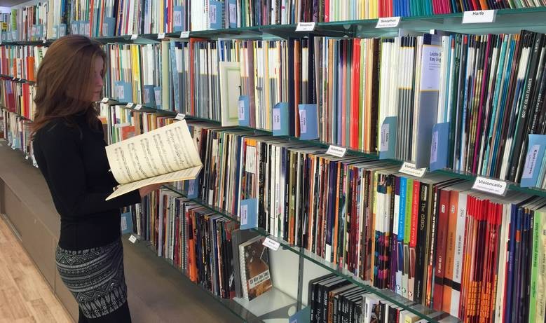 eine Auswahl unter ca. 500.000 Noten in unserem Online-Shop
