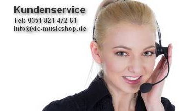 Kundenservice - kontaktieren Sie uns gern telefonisch von Mo - Fr zwischen 9 - 19 Uhr